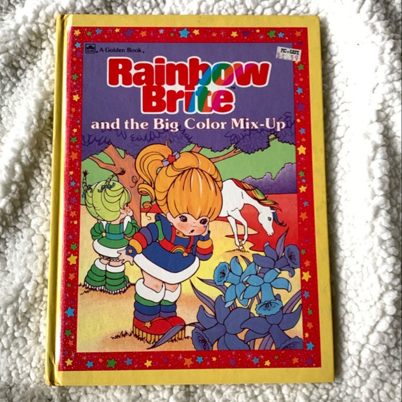 Rainbow Brite and the Big Color Mix-Up