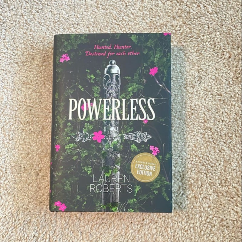 Powerless (pink cover) 