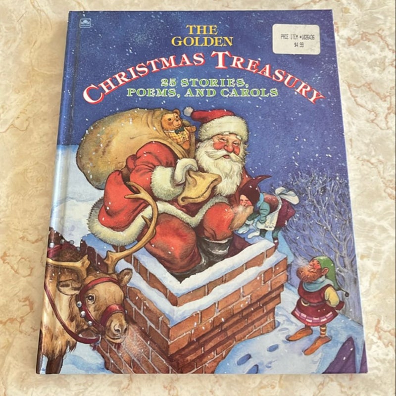 The Golden Christmas Treasury