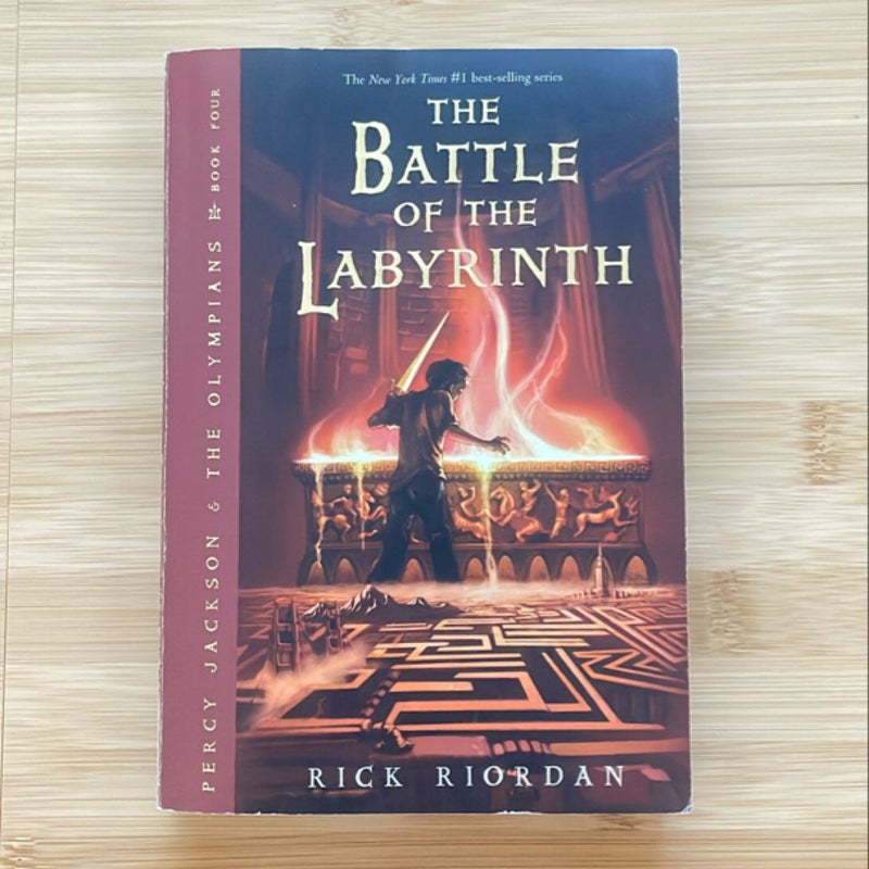 Percy Jackson and the Olympians, Book Four the Battle of the Labyrinth (Percy Jackson and the Olympians, Book Four)