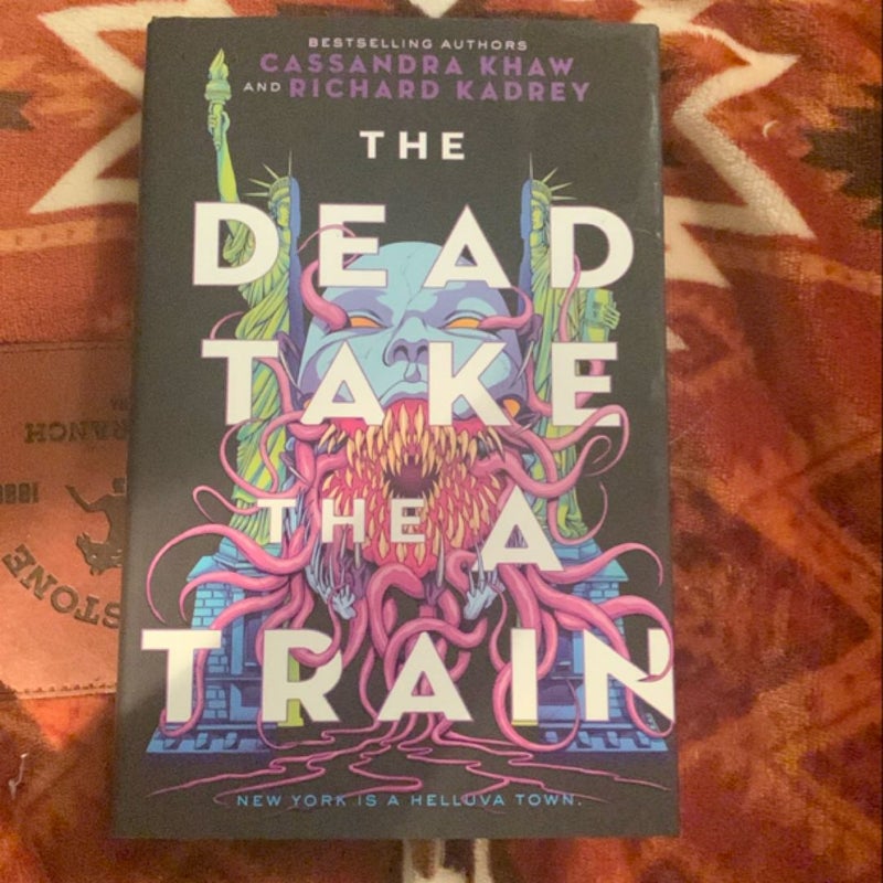 The Dead Take the a Train