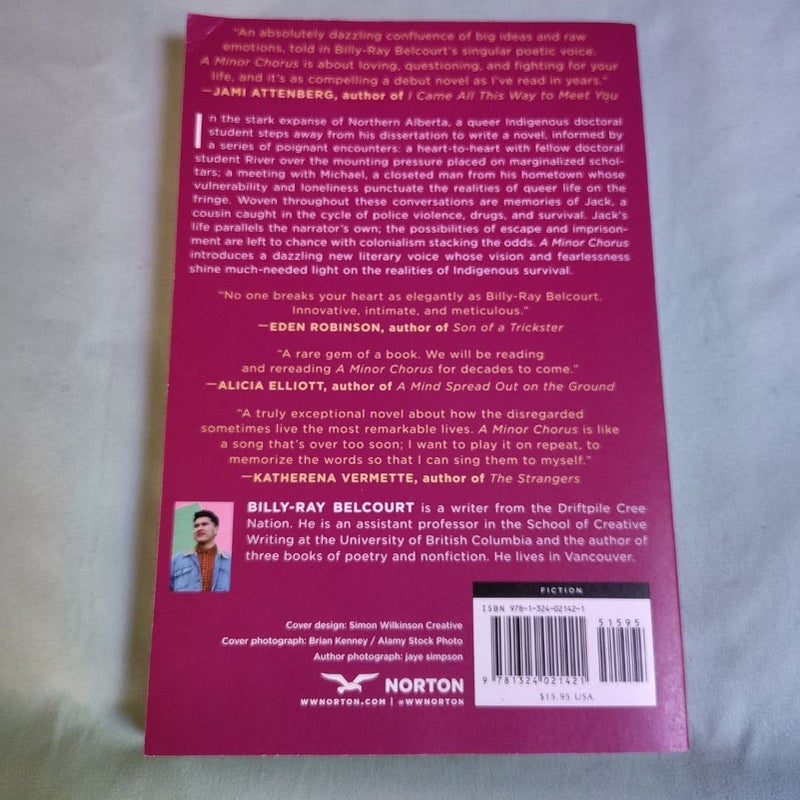 A Minor Chorus - a Novel