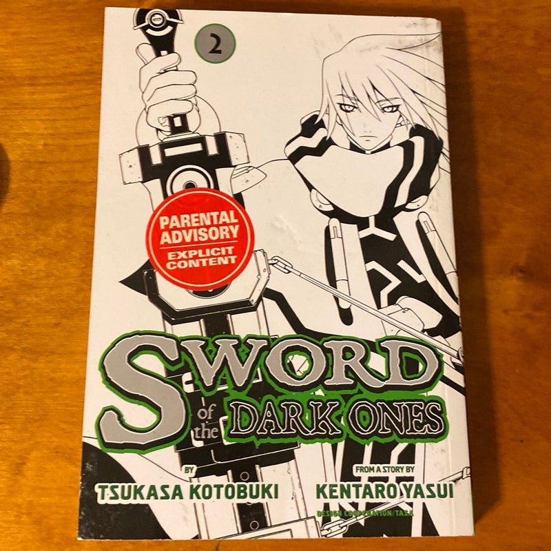 Sword of the Dark Ones vol 2