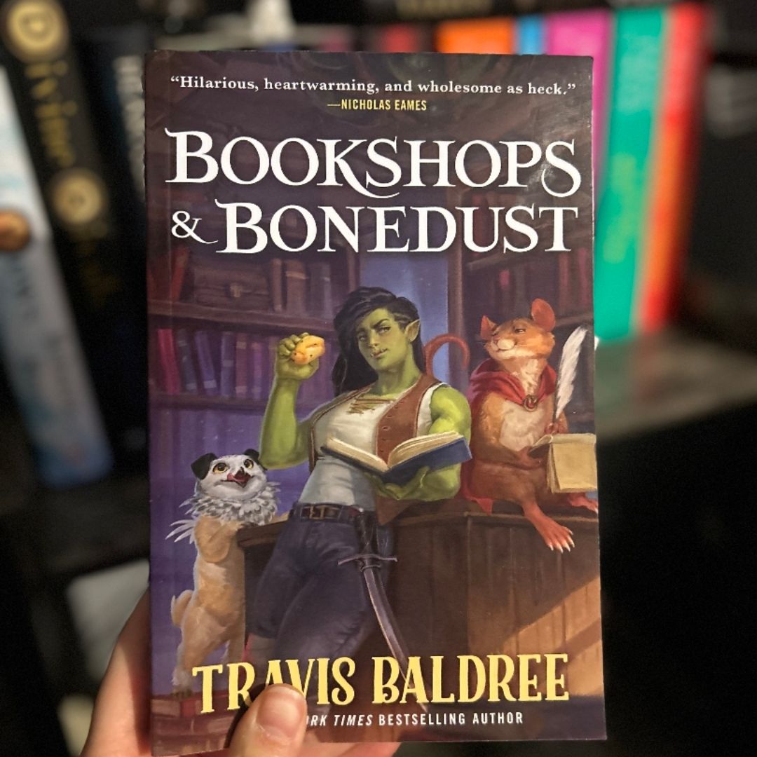 Bookshops and Bonedust
