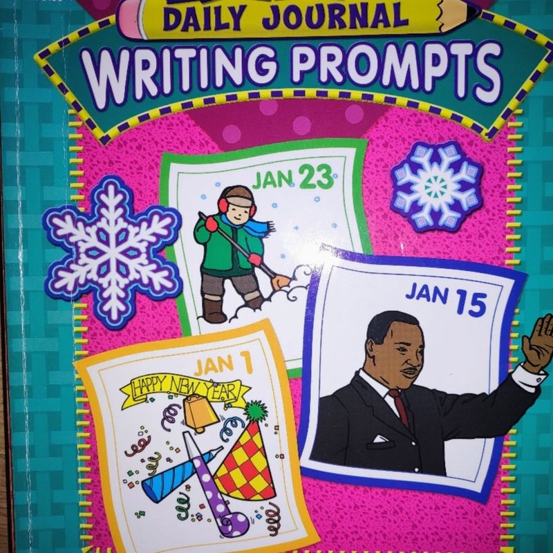 September through May daily journal writing prompts grades kindergarten through 2nd