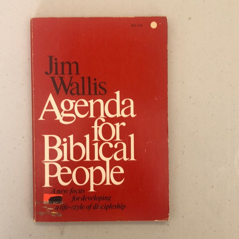 Agenda for Biblical People