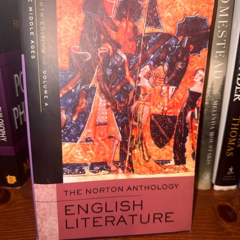 The Norton Anthology of English Literature