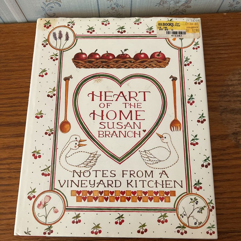 Vineyard Seasons: More from the Heart of the Home by Susan Branch