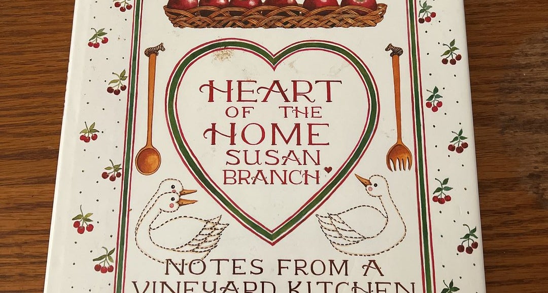 Vineyard Seasons by Susan Branch, Hardcover