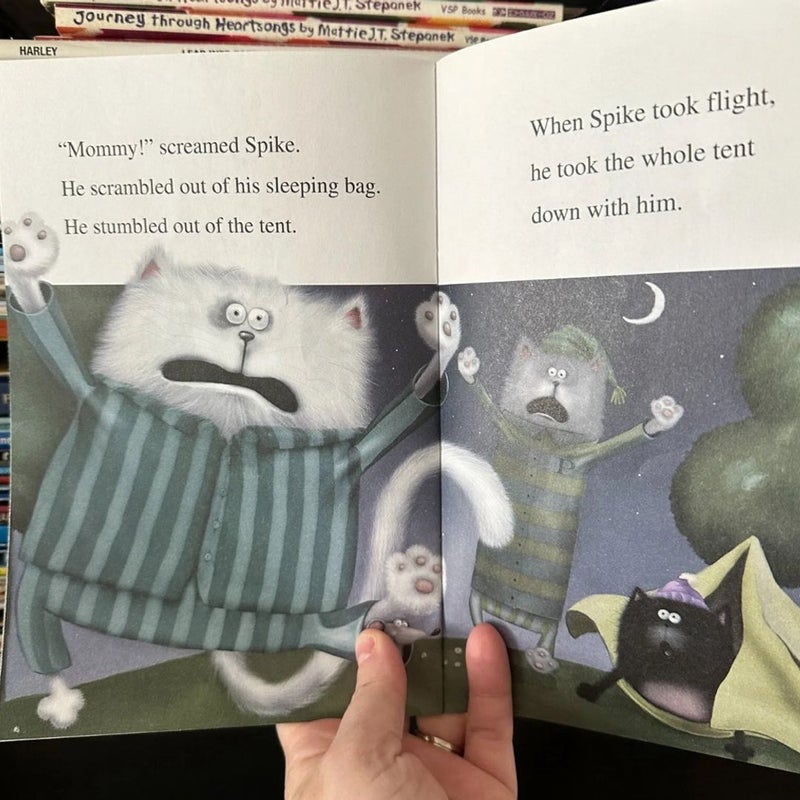 Splat the Cat Book Bundle, 3 Books