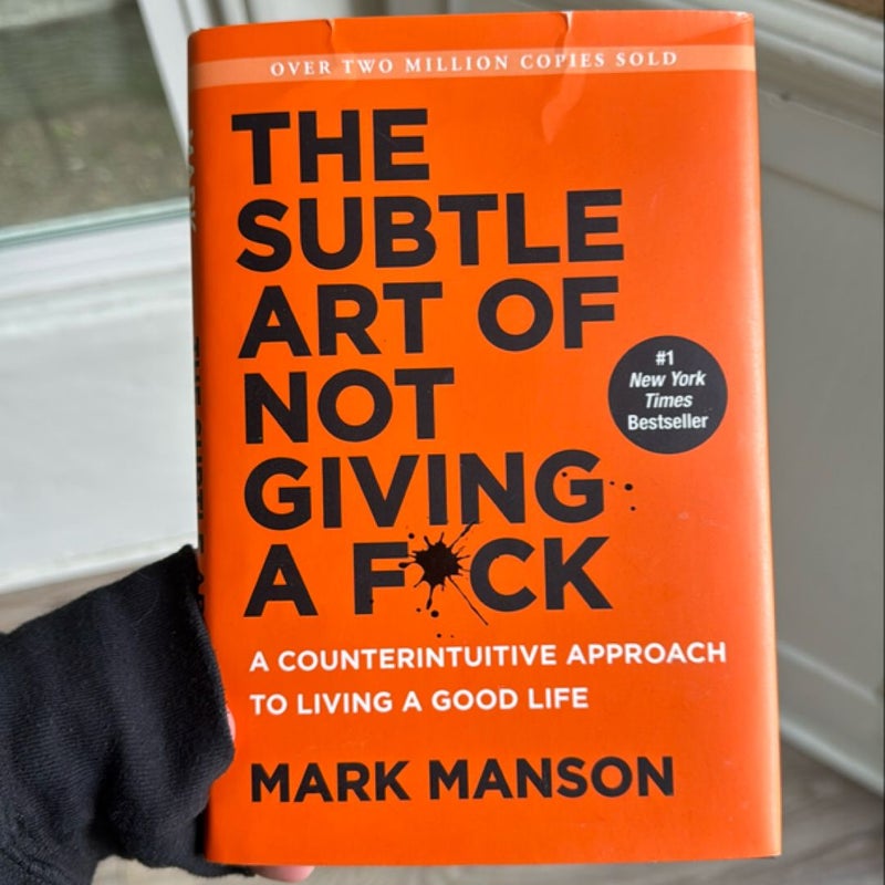 The Subtle Art of Not Giving a F*ck