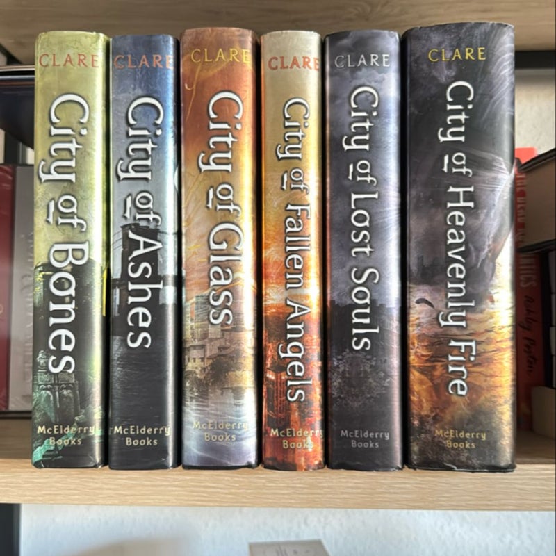 The Mortal Instruments Complete Series