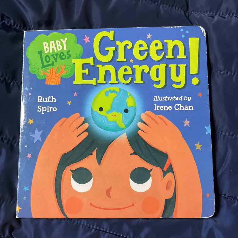 Baby Loves Green Energy!