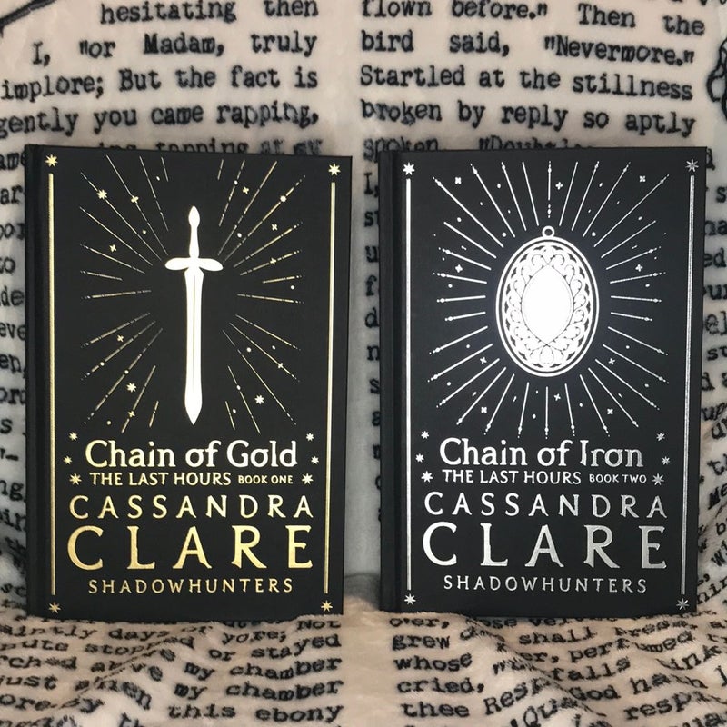 Fairyloot Editions: Chain of Gold & Chain of Iron