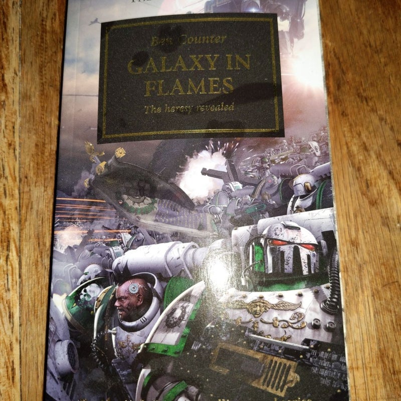 Horus Heresy - Galaxy in Flames