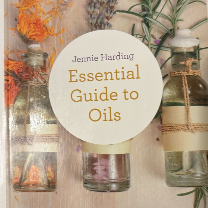 Essential Guide to Oils by Jennie Harding