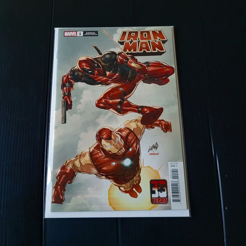 Iron Man Annual #1