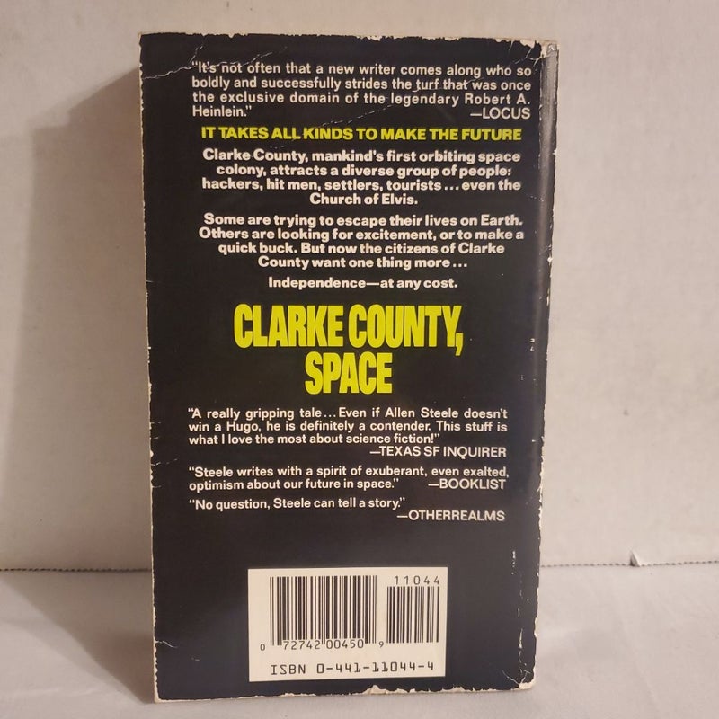 Clarke County, Space