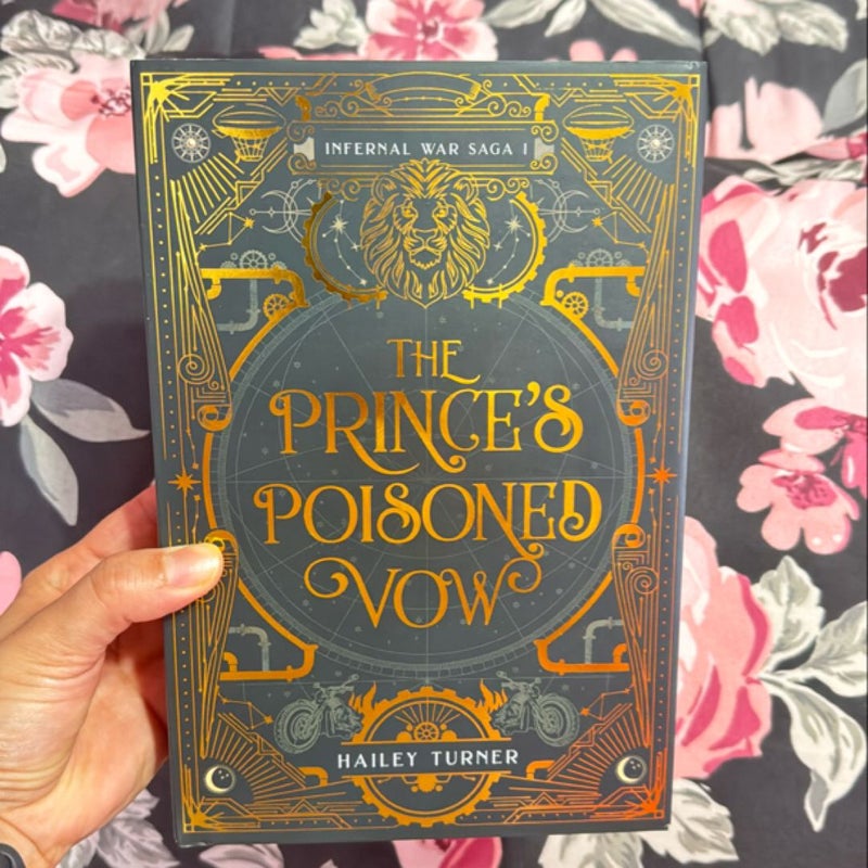 The Prince’s Poisoned Vow (The Bookish Box exclusive signed edition) 