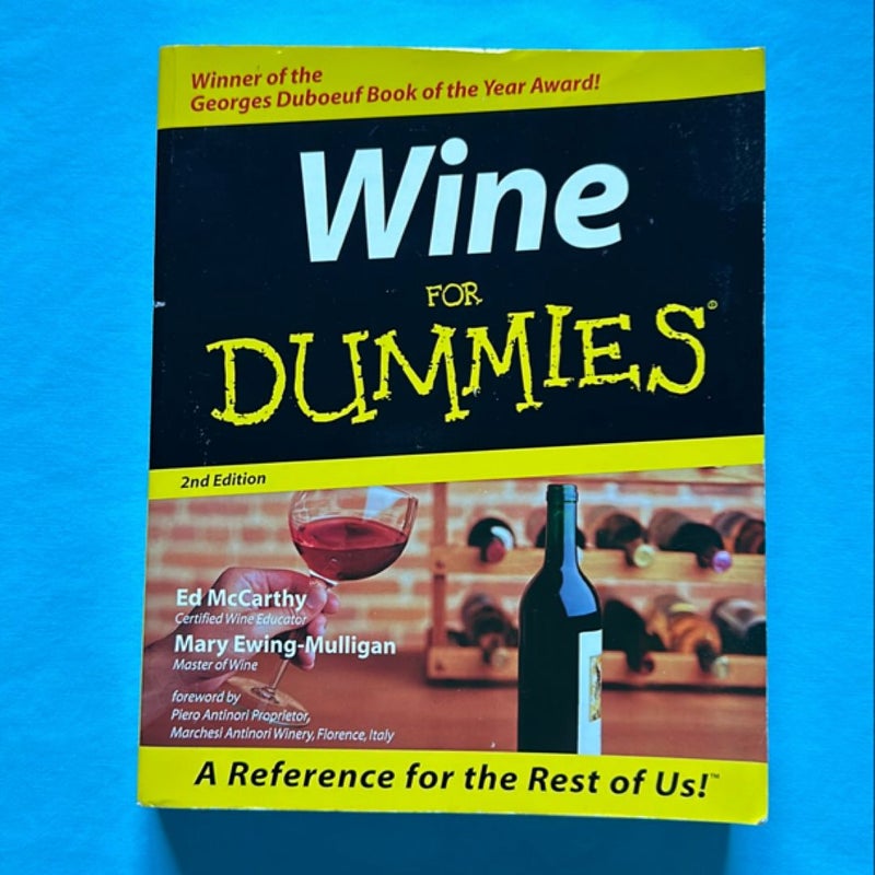 Wine for Dummies