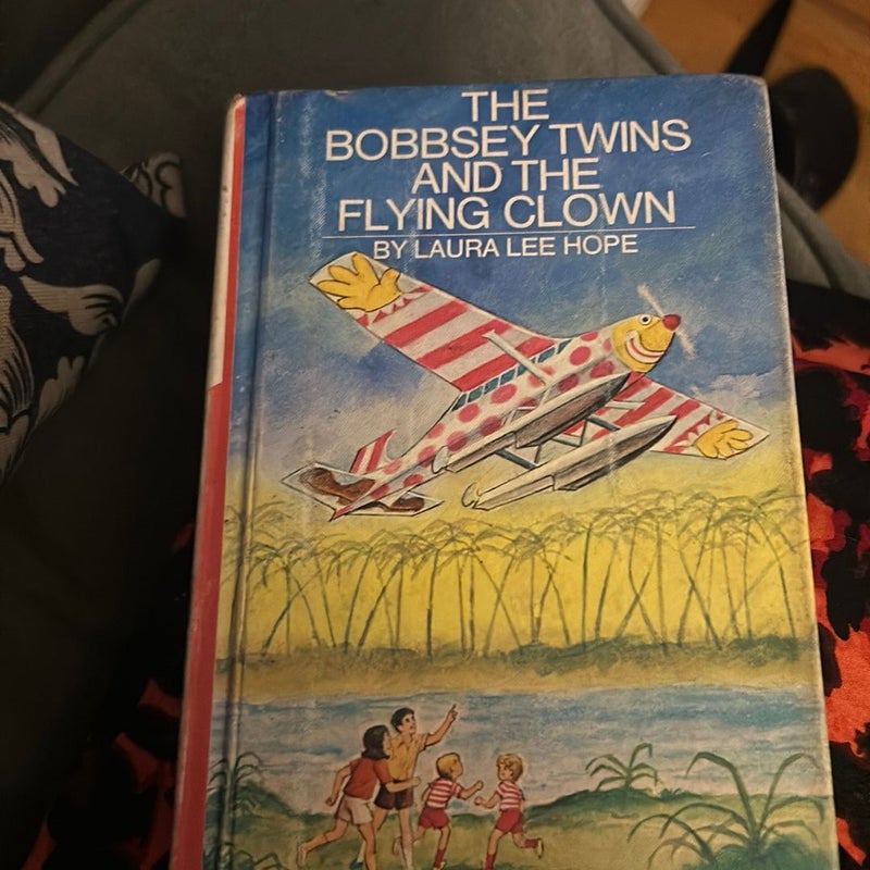 The Bobbsey Twins and The Flying Clown