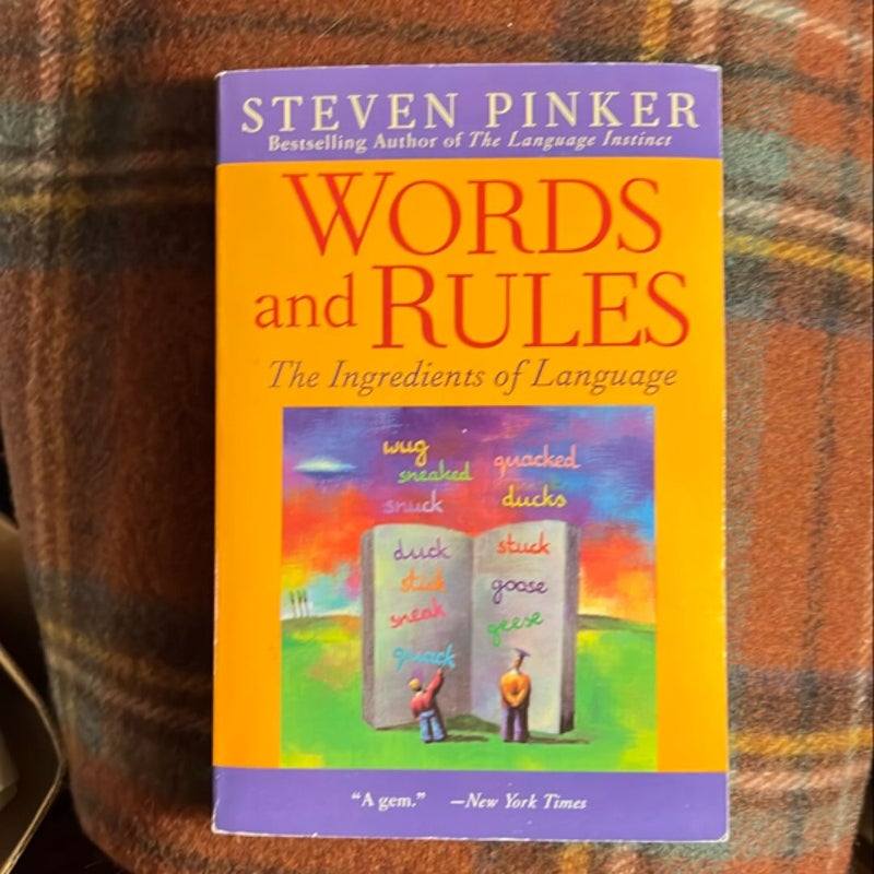 Words and Rules