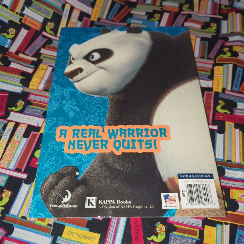 DreamWorks Kung Fu Panda Coloring & Activity Book