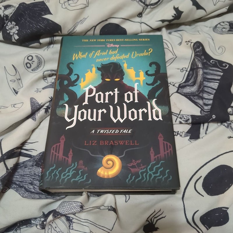 Part Of Your World A Twisted Tale by Liz Braswell - A Twisted Tale