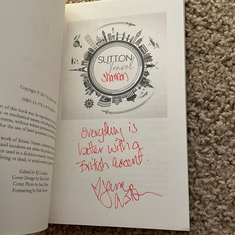 Sure Thing (OOP cover signed by the author)