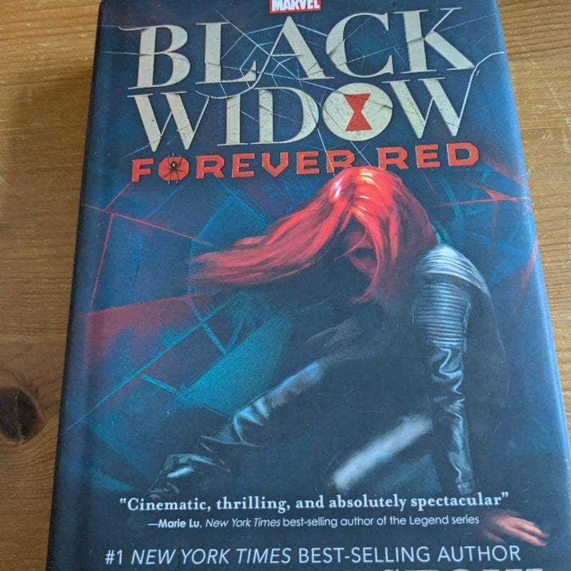 Black Widow Forever Red and Red Vengeance 2 Book Lot