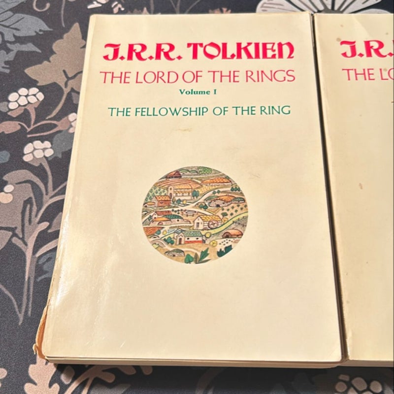 The Lord of the Rings Box Set 1974