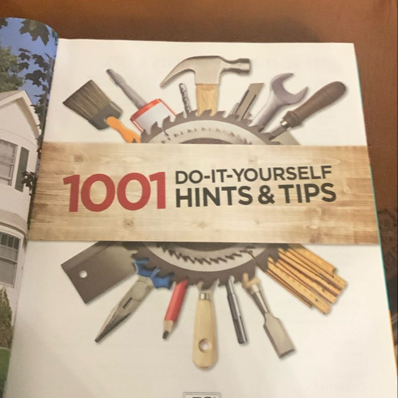 Readers Digest: 1001 Do-It-Yourself Hints and Tips