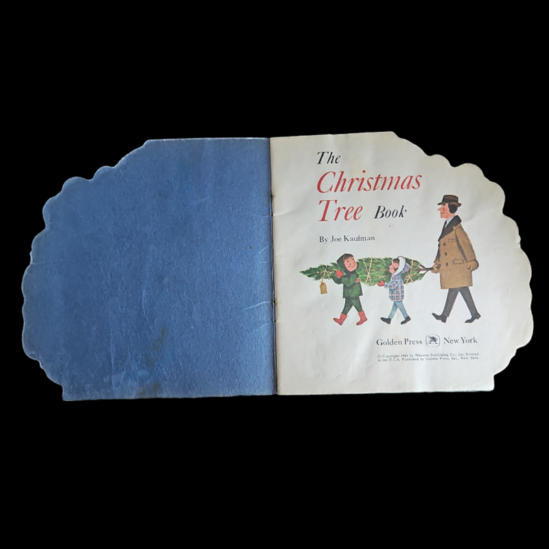 The Christmas Tree Book *RARE*