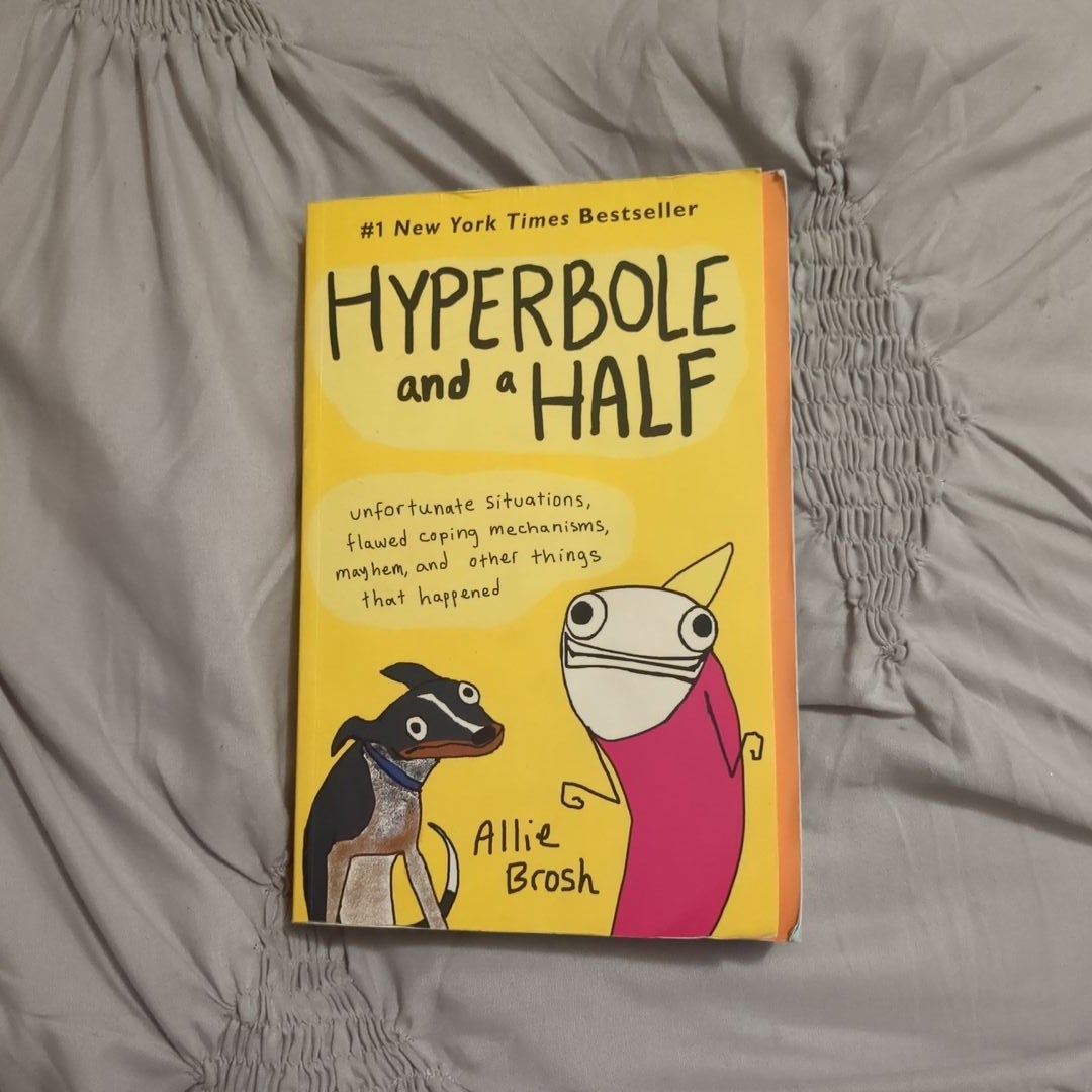 Hyperbole and a Half by Allie Brosh, Paperback | Pangobooks, image size:1080x1080