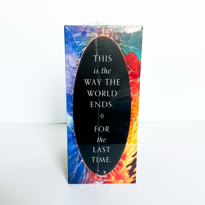 SIGNED The Broken Earth The Fifth Season, The Obelisk Gate, The Stone Sky
