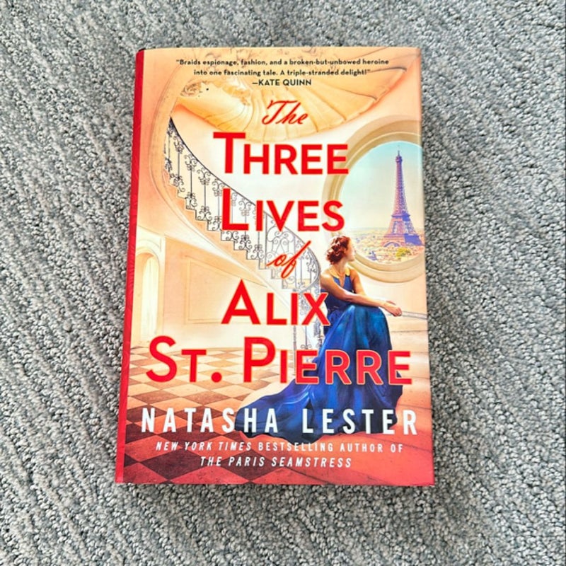 The Three Lives of Alix St. Pierre