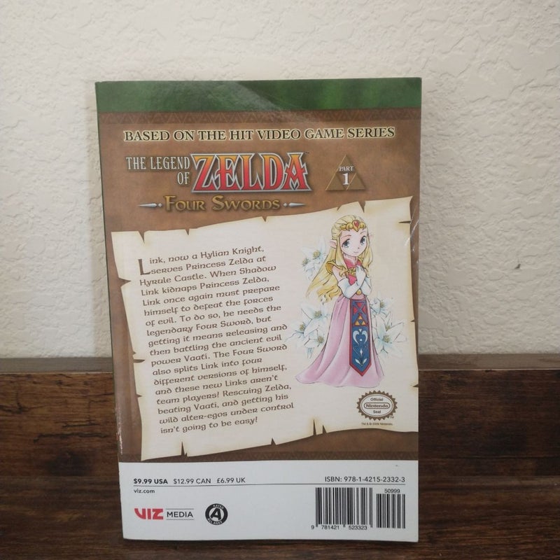 The Legend of Zelda, Vol. 6