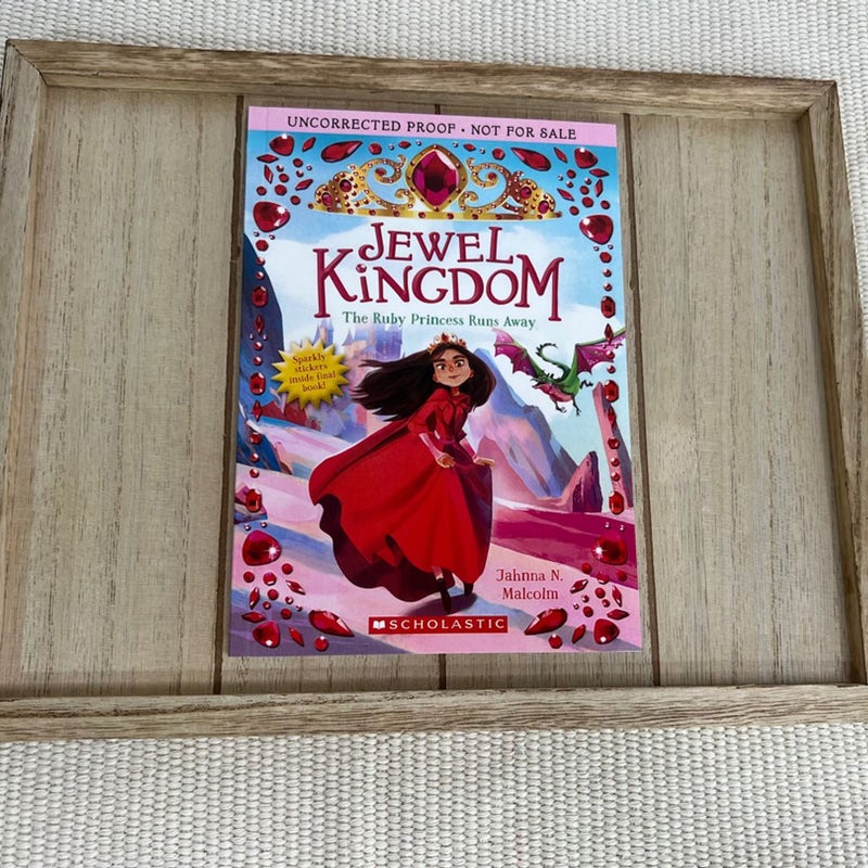 The Ruby Princess Runs Away (Jewel Kingdom, Book 1) ARC