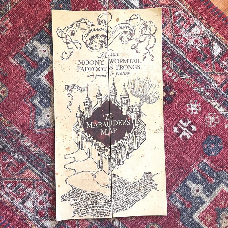 The Maurader’s Map