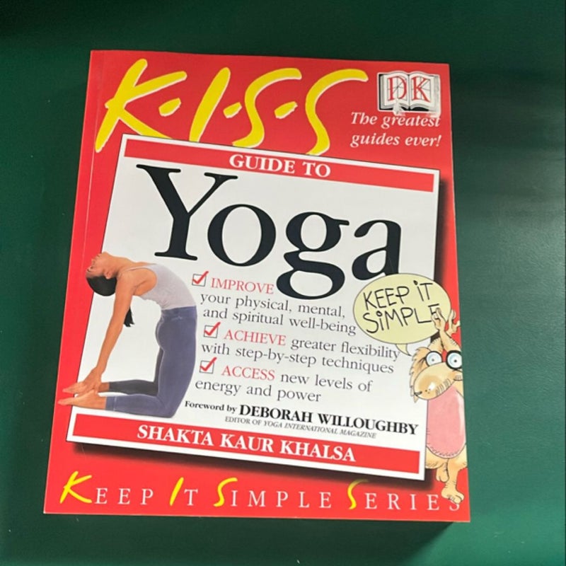 KISS Guide to Yoga