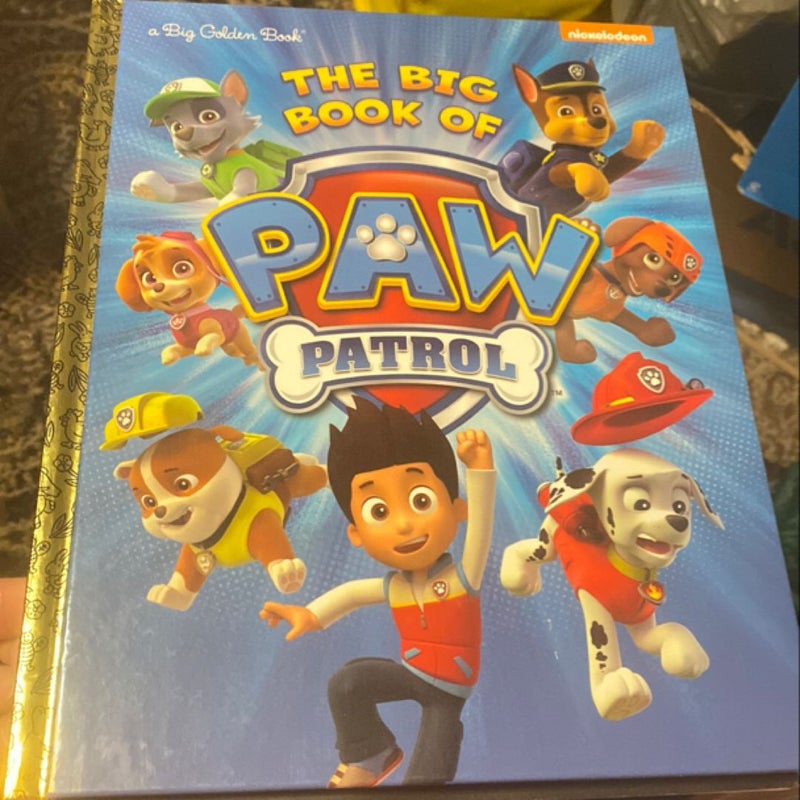 The Big Book of Paw Patrol (Paw Patrol)