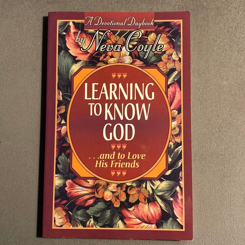 Learning to Know God