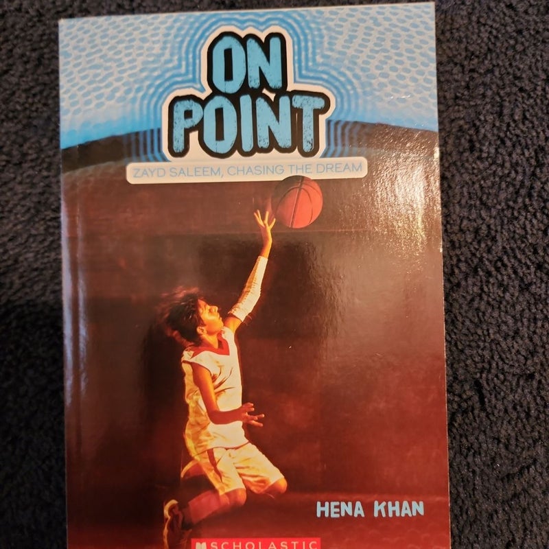 2 Book Bundle by Hena Khan.   On Point and Power Forward