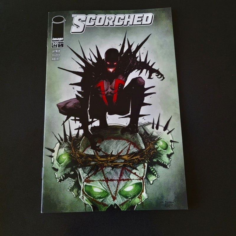 Spawn: Scorched #39