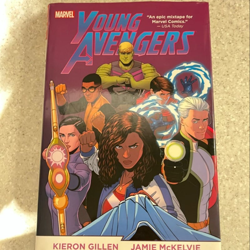 Young Avengers by Gillen and Mckelvie: the Complete Collection