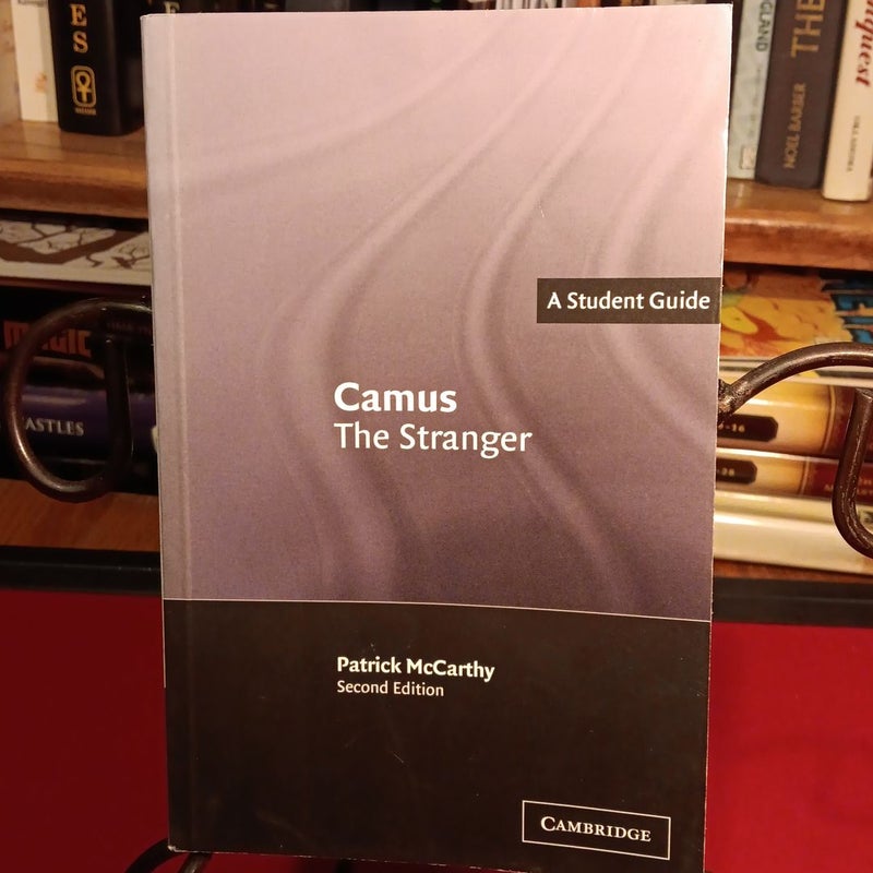 Camus The Stranger A Student Guide