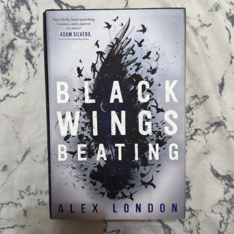 Black Wings Beating