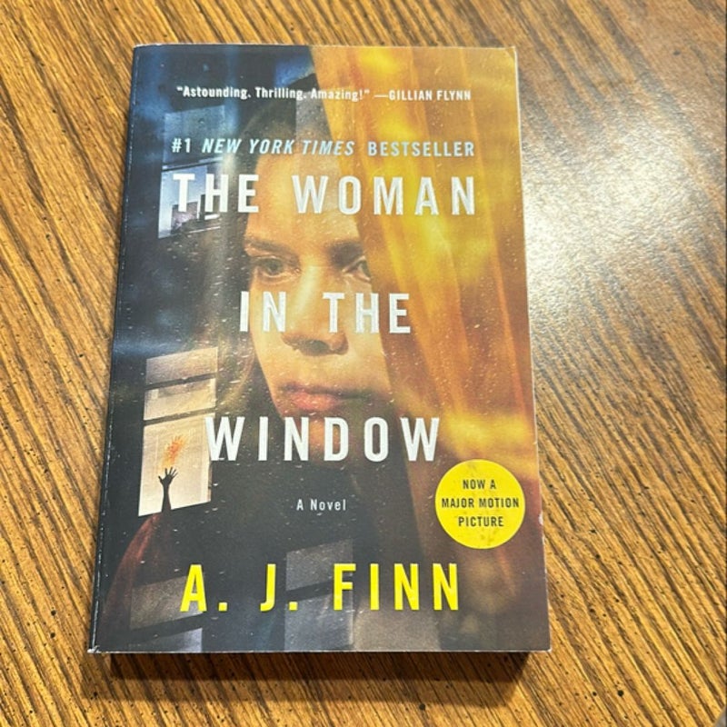 The Woman in the Window [Movie Tie-In]