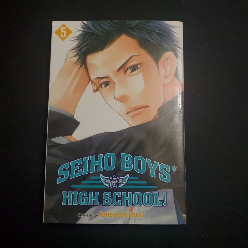 Seiho Boys' High School!, Vol. 5