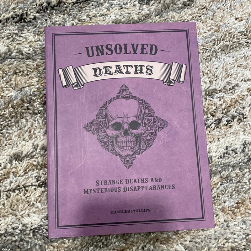 Unsolved deaths 